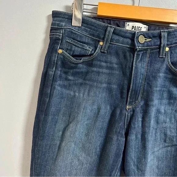 Paige  Hoxton Ultra Skinny Jeans - Picture 6 of 8